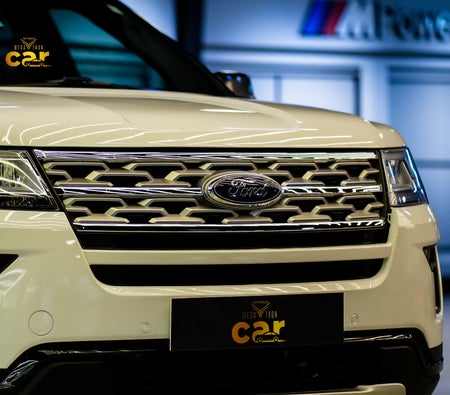 Ford Explorer XLT 2019, photo 3 of 4