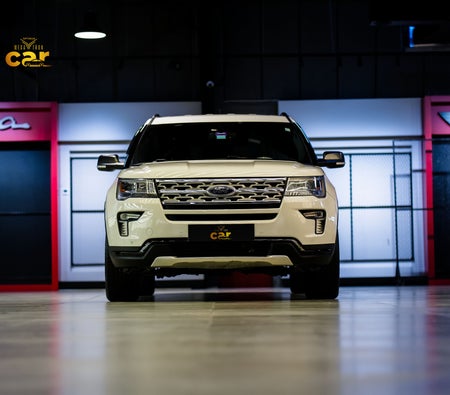 Ford Explorer XLT 2019, photo 2 of 4