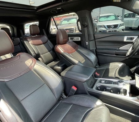 Marron Ford Explorer 2020