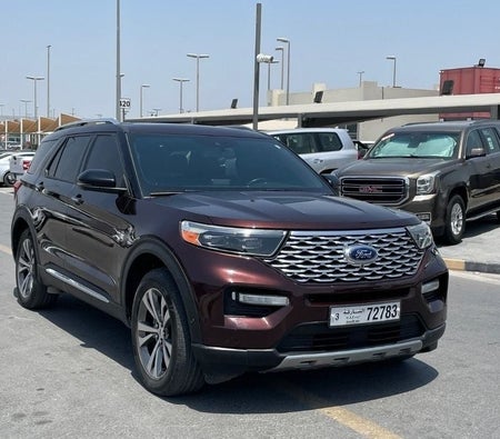 Ford Explorer 2020, photo 3 of 4