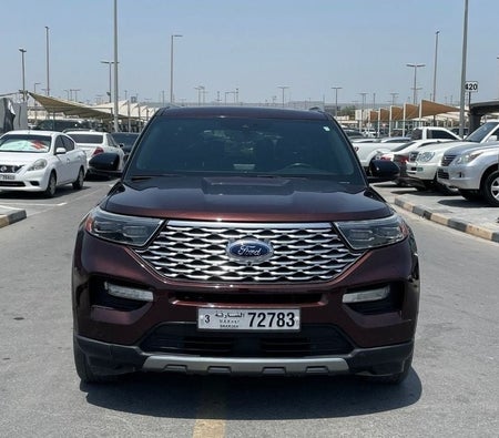 Ford Explorer 2020, photo 2 of 4