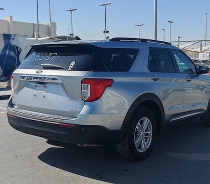 Argent Ford Explorer 2021