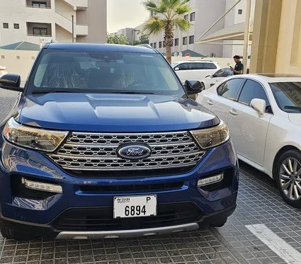 Ford Explorer Limited Sport 2021, photo 3 of 4