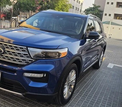 Ford Explorer Limited Sport 2021, photo 2 of 4