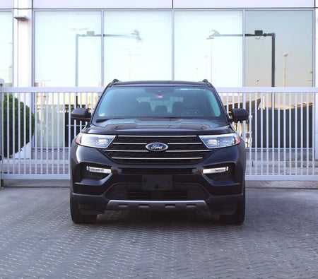 Ford Explorer XLT 2022, photo 2 of 4