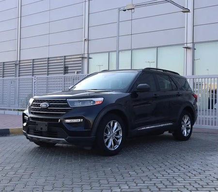 Ford Explorer XLT 2022, photo 3 of 4
