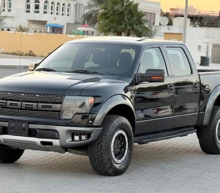 Nero Ford F Series Pickup SVT Raptor 2014