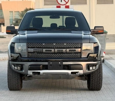 Nero Ford F Series Pickup SVT Raptor 2014