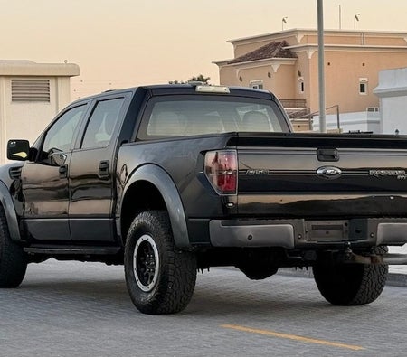 Nero Ford F Series Pickup SVT Raptor 2014