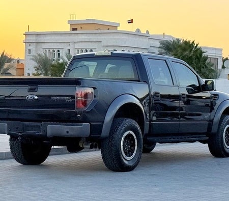 Nero Ford F Series Pickup SVT Raptor 2014