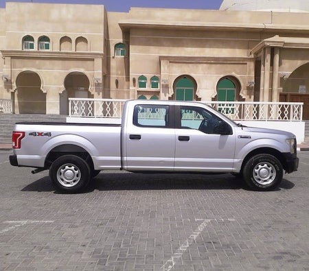 Silver Ford F Series Pickup XLT 2016
