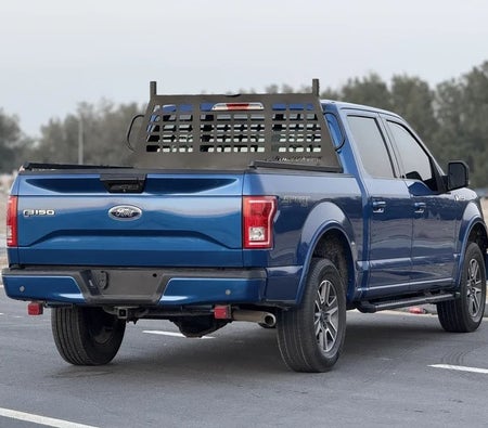 Blue Ford F Series Pickup XLT 2017