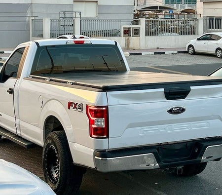 White Ford F Series Pickup XL 2019
