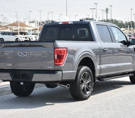 Gray Ford F Series Pickup Lariat 2022