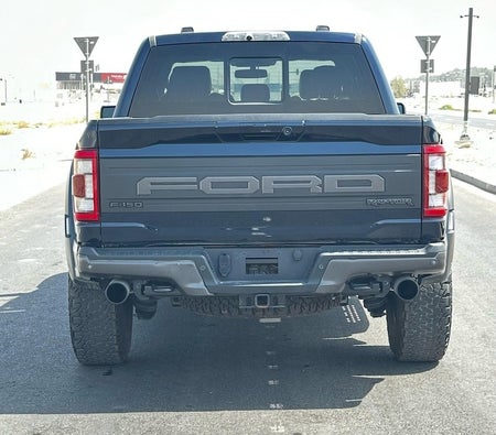 Blau Ford F Series Pickup SVT Raptor 2022