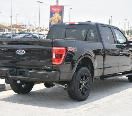 Black Ford F Series Pickup FX4 2023