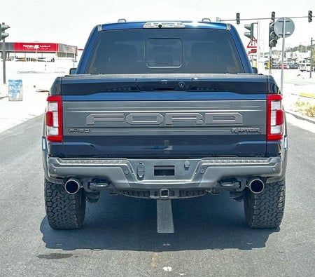 Blau Ford F Series Pickup SVT Raptor 2023