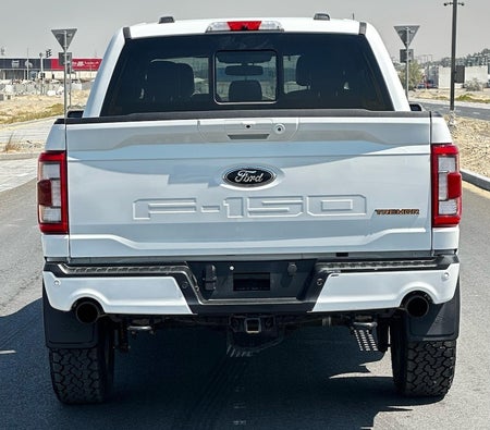 White Ford F Series Pickup Tremor 2023