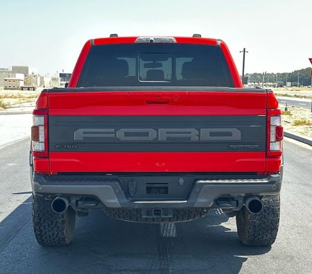 Rot Ford F Series Pickup SVT Raptor 2023