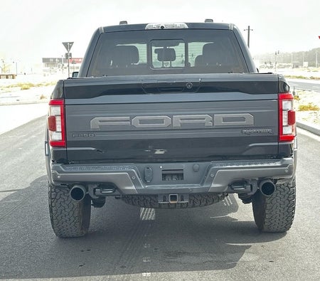 Siyah Ford F Series Pickup SVT Raptor 2023