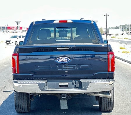 Blue Ford F Series Pickup Lariat 2024