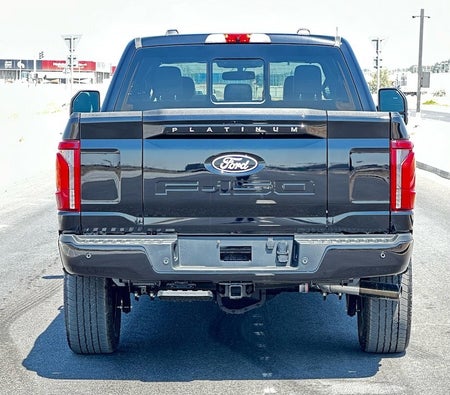 Noir Ford F Series Pickup Platinum 2024