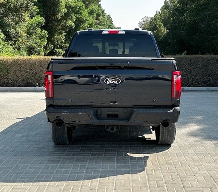 Blue Ford F Series Pickup XLT 2024