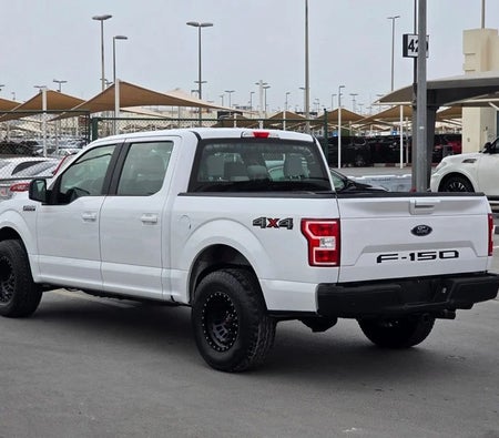 White Ford F 150 2019