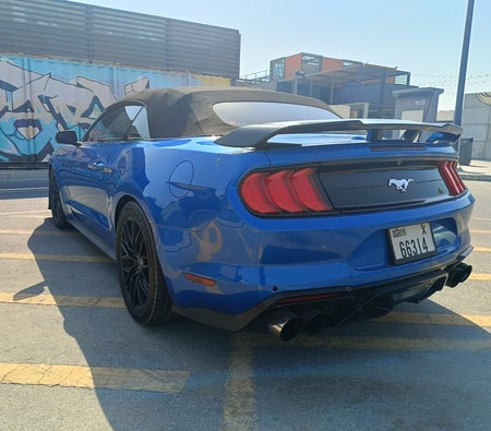 Ford Mustang Convertible 2020