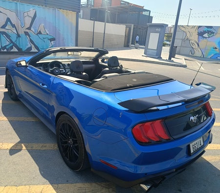 Ford Mustang Convertible 2020