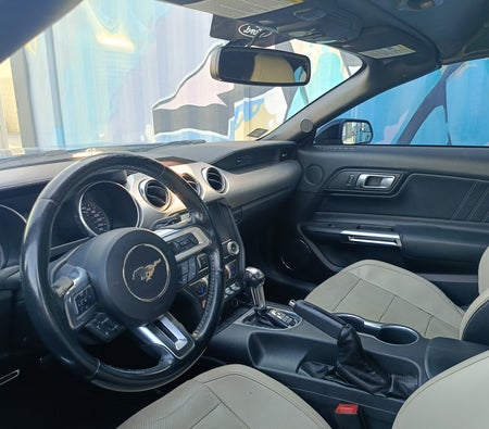 Ford Mustang Convertible 2020