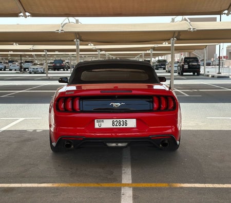 Ford Mustang Convertible 2020