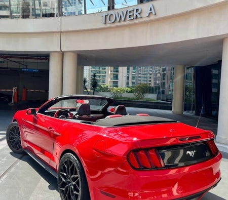 Ford Mustang Convertible 2020