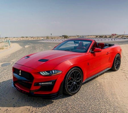 Ford Mustang Convertible 2020