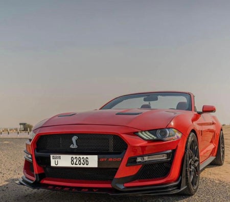 Ford Mustang Convertible 2020