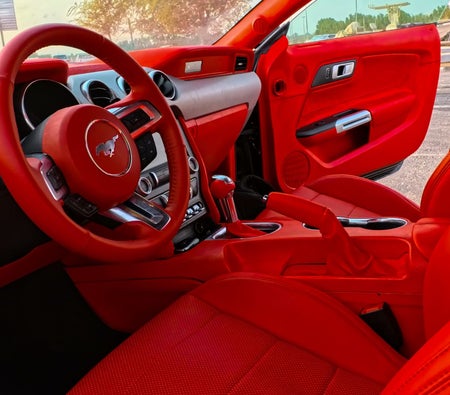 Ford Mustang Convertible 2021, photo 3 of 4