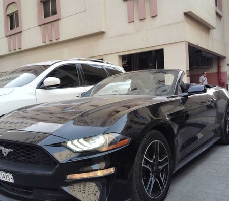 Ford Mustang Convertible 2023