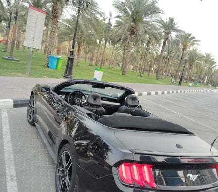 Ford Mustang Convertible 2023