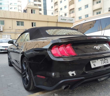 Ford Mustang Convertible 2023