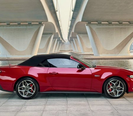 Ford Mustang Convertible 2024, photo 4 of 4