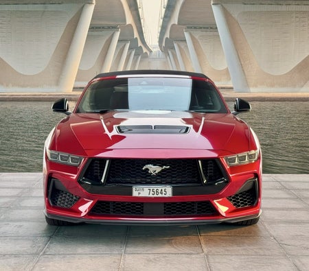Ford Mustang Convertible 2024, photo 3 of 4