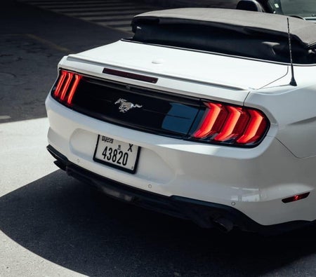 Ford Mustang Convertible 2020