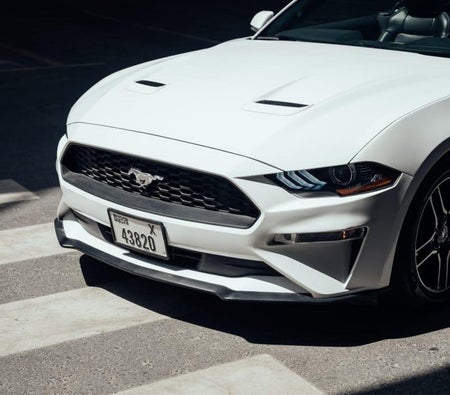 Ford Mustang Convertible 2020