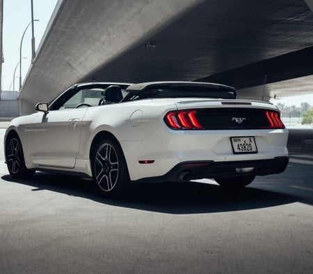 Ford Mustang Convertible 2020