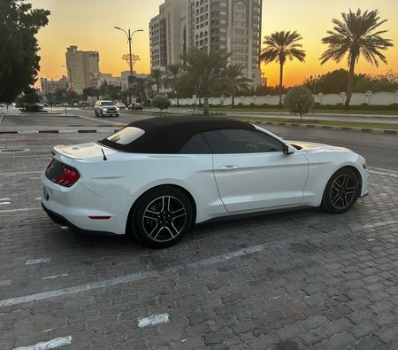 Ford Mustang EcoBoost Convertible V4 2021
