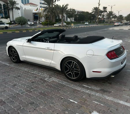 Ford Mustang EcoBoost Convertible V4 2021