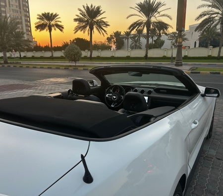 Ford Mustang EcoBoost Convertible V4 2021