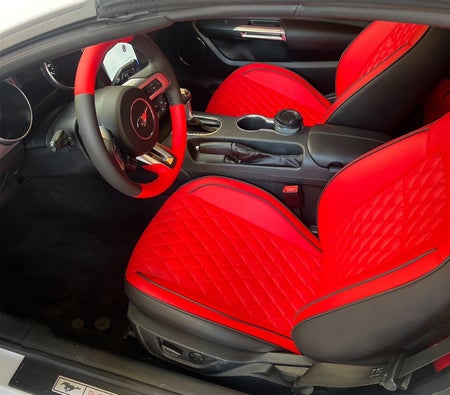 Ford Mustang EcoBoost Convertible V4 2023, photo 2 of 4