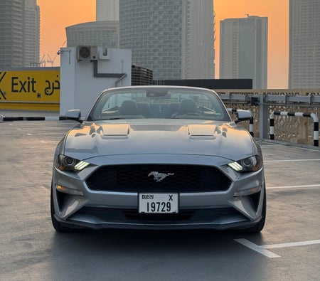 Ford Mustang EcoBoost Convertible V4 2022