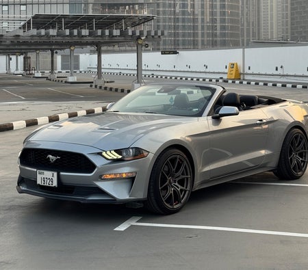 Ford Mustang EcoBoost Convertible V4 2022